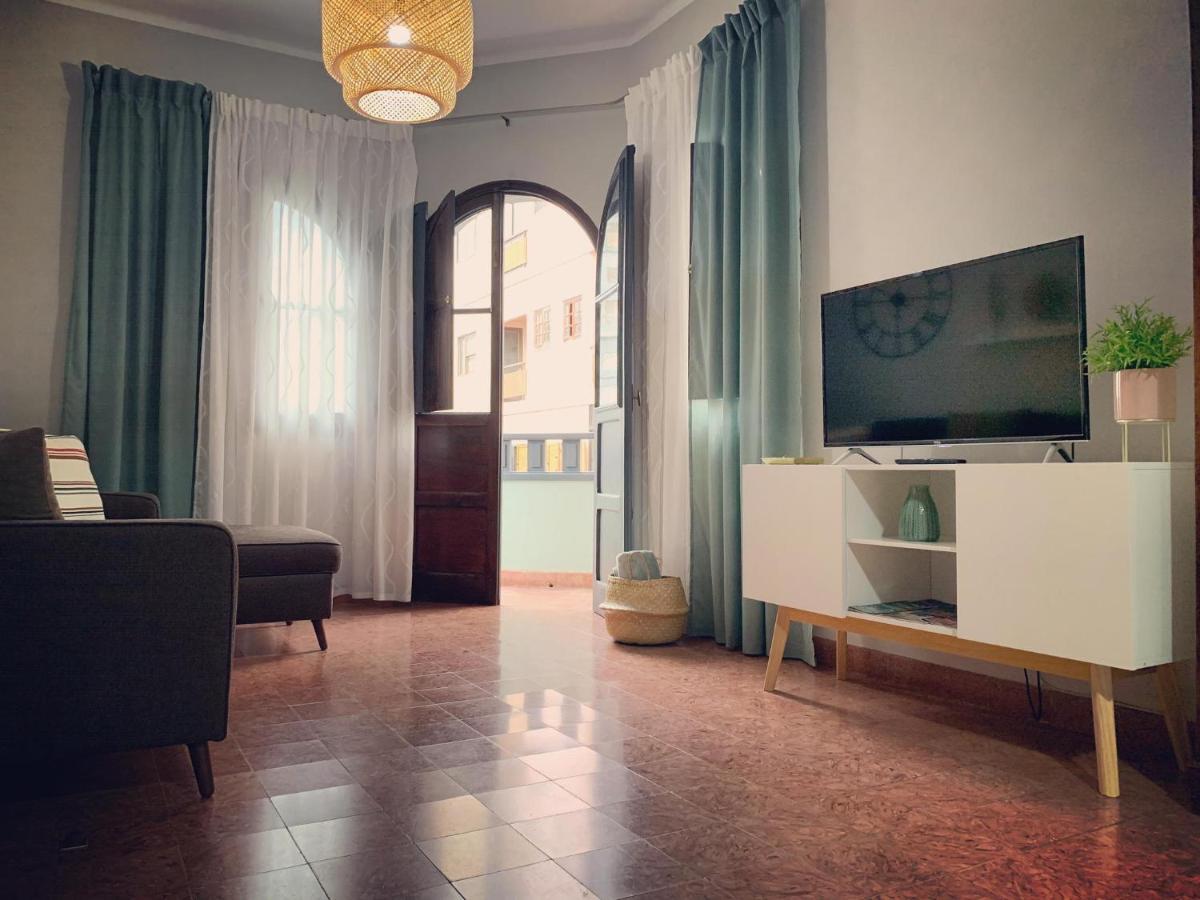 Ferienwohnung Arrebol Vegueta Las Palmas / Gran Canaria Exterior foto