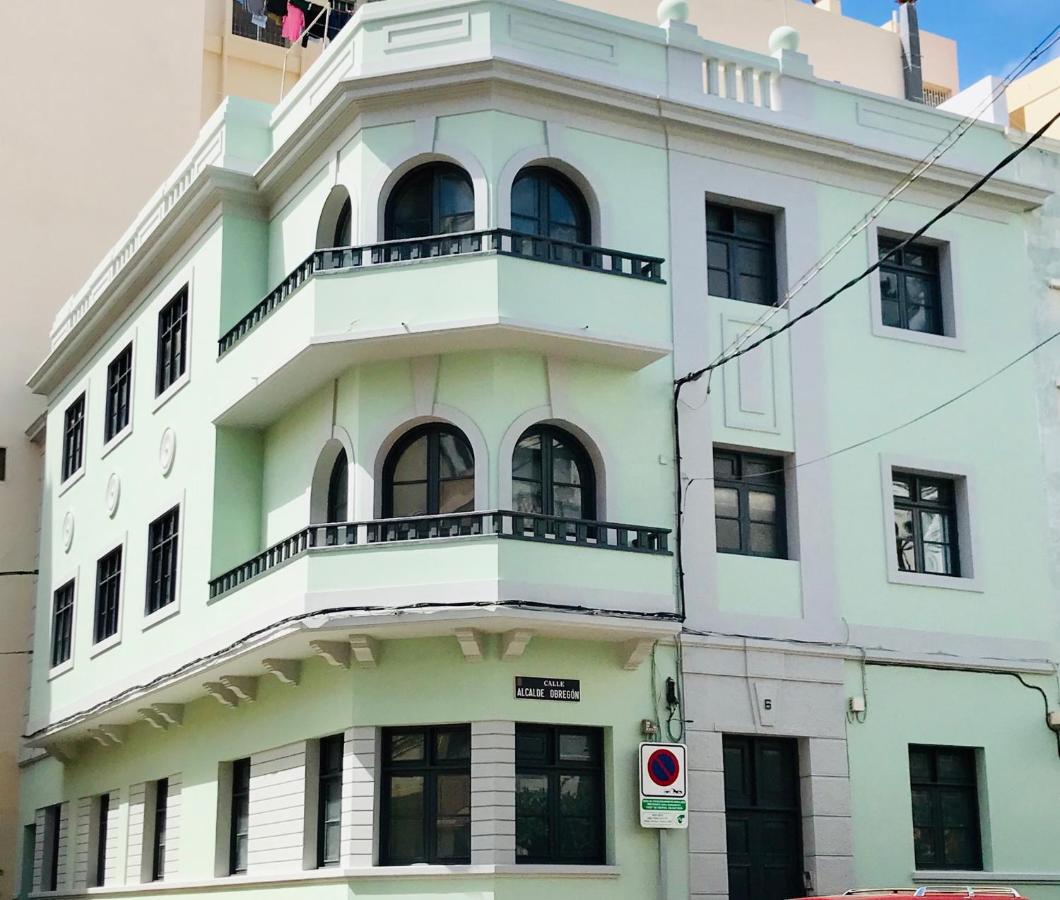 Ferienwohnung Arrebol Vegueta Las Palmas / Gran Canaria Exterior foto